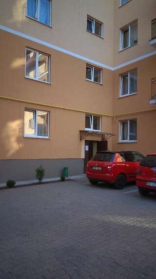 Апартаменты Apartments Domovik Parkaniya, 2A Мукачево Апартаменты с видом на горы-2